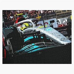 Lewis Hamilton 2022 Jigsaw Puzzle
