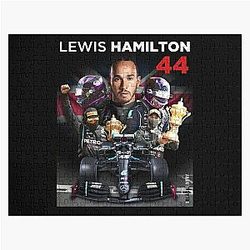 Lewis 44 - Lewis Hamilton   Jigsaw Puzzle