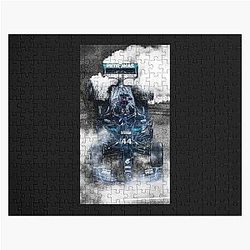 Mercedes F1 Lewis hamilton   Jigsaw Puzzle