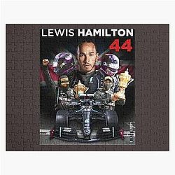 Lewis 44  Lewis Hamilton Jigsaw Puzzle