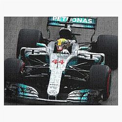  Lewis Hamilton 44 - Digital art_ 2023 Jigsaw Puzzle