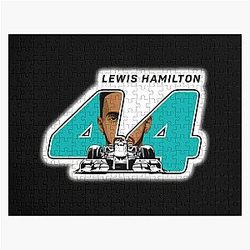 Lewis Hamilton Art Jigsaw Puzzle