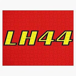 Lewis Hamilton Ferrari LH44 Formula 1 Art Jigsaw Puzzle