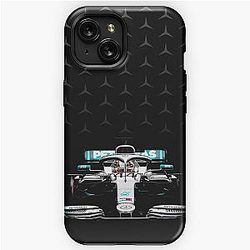 Lewis Hamilton Formula 1 Racing iPhone Tough Case