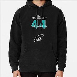 Lewis Hamilton signature - F1 2023 Pullover Hoodie