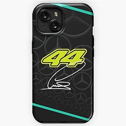Lewis Hamilton smartphone cover 2023 | Mercedes AMG Petronas Formula 1 Team | LH44 iPhone case iPhone Tough Case