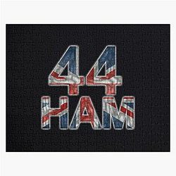 Lewis Hamilton 44 	 		 Jigsaw Puzzle