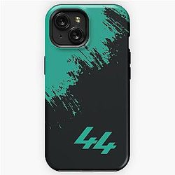 F1 Lewis Hamilton 44  iPhone Tough Case
