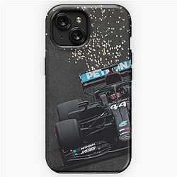 Lewis Hamilton Sparks - F1_ 2023 iPhone Tough Case
