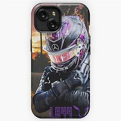 Lewis Hamilton 44 iPhone Tough Case