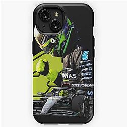 Lewis Hamilton 44 iPhone Tough Case