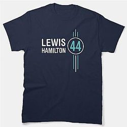 Lewis Hamilton Formula1 Motorsports World Champion Car Racing  Classic T-Shirt