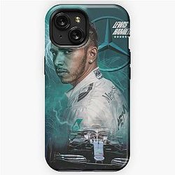 Lewis Hamilton World Champion iPhone Tough Case