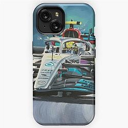 LEWIS HAMILTON 2022 iPhone Tough Case