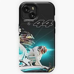 F1 Lewis Hamilton 44 iPhone Tough Case