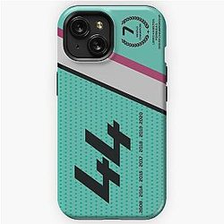 F1 Lewis Hamilton 44  iPhone Tough Case