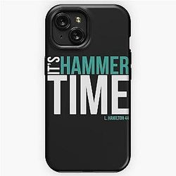 Lewis Hamilton F1 mask iPhone Tough Case