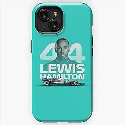 Lewis Hamilton 44 iPhone Tough Case