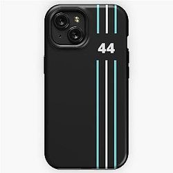 Lewis Hamilton 44 iPhone Tough Case