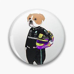 F12023 Mercedes Lewis Hamilton Pin
