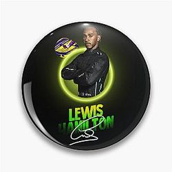 Lewis Hamilton 44 Pin