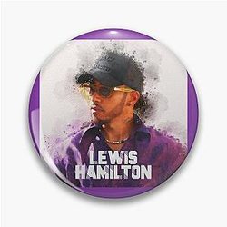 F1 Lewis Hamilton 44 Pin