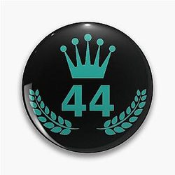 Lewis Hamilton F1 mask Pin