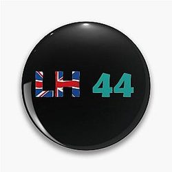 Lewis Hamilton 44 Pin