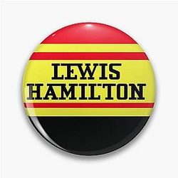 Lewis Hamilton - Ferrari F1 Pin