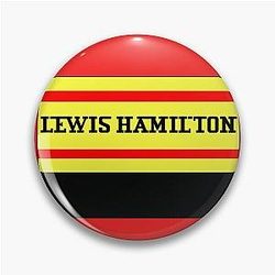 Lewis Hamilton (F1: Ferrari) Pin