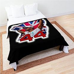 Art Lewis Hamilton Illustration Comforter