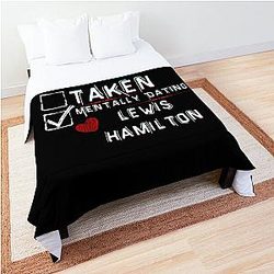 Mentally Dating Lewis Hamilton Comforter
