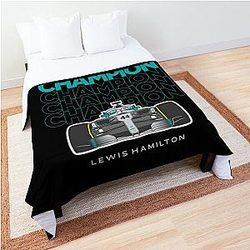 Lewis Hamilton Champion - Lewis Hamilton Comforter