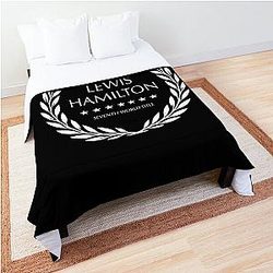 Lewis Hamilton - Seventh World Title Comforter