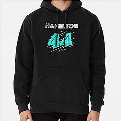f1 Lewis Hamilton Pullover Hoodie