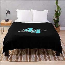 Lewis Hamilton Formula One 44 Throw Blanket
