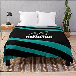 F1 2023 LEWIS HAMILTON Throw Blanket