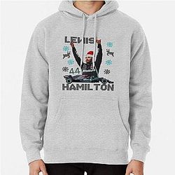 Lewis Hamilton Christmas Pullover Hoodie