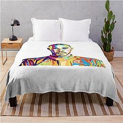 F1 Lewis Hamilton 44 Throw Blanket