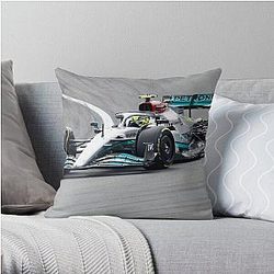 Lewis Hamilton 3#041222 Throw Pillow