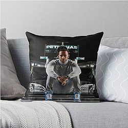 Lewis Hamilton 8#201021 Throw Pillow