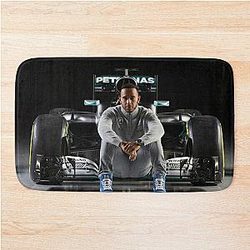 Lewis Hamilton 8#201021 Bath Mat