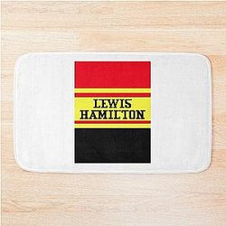 Lewis Hamilton - Ferrari F1 Bath Mat