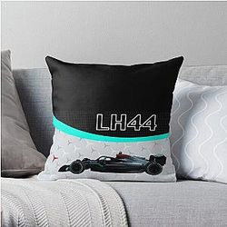 Lewis Hamilton 2022 Throw Pillow
