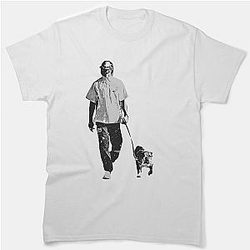 F1 Lewis Hamilton 44 and Roscoe  Classic T-Shirt