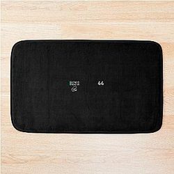 Lewis Hamilton 	 Bath Mat