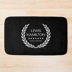 Lewis Hamilton - Seventh World Title Bath Mat