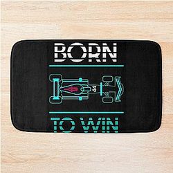 Lewis Hamilton World Champion - World Champions - Driving Legend - GRAND PRIX Bath Mat
