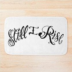 Copy of Lewis Hamilton F1 "Still I Rise" Bath Mat