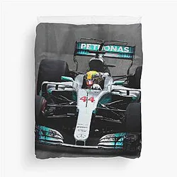  Lewis Hamilton 44 - F1 2023  Duvet Cover